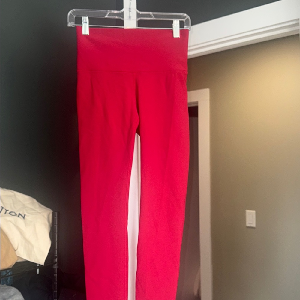 CALIA by Carrie Underwood Red Leggings